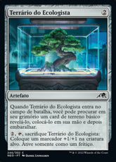 Terrário do Ecologista / Ecologist's Terrarium - Magic: The Gathering - MoxLand